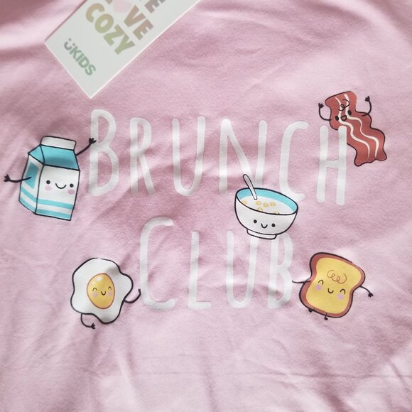 Justice Brunch Club Pajama Set - Picture 2 of 5